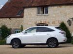 Lexus RX450h F-Sport 2012 года (UK)